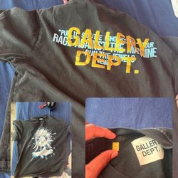 Gallery Dept Shirt Oversized 