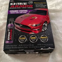 NEW SHINE ARMOR CLEANER