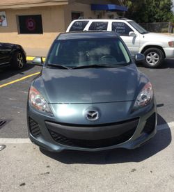 2012 Mazda3 iSport