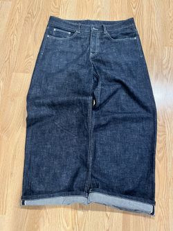 Japanese Selvedge Baggy Jeans 