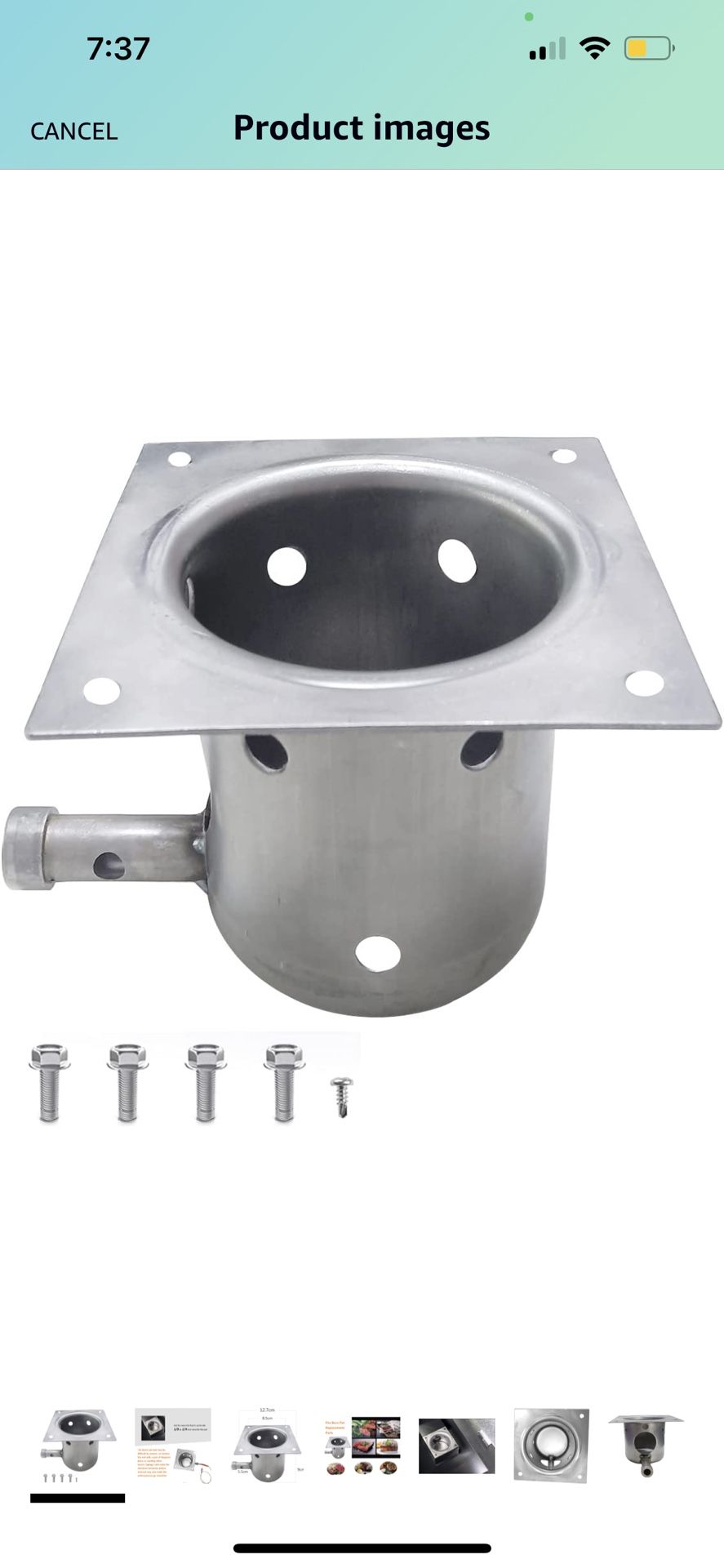 Fire Burn Pot Replacement Parts for Traeger Pellet Grill,Compatible with Traeger Grill and Most Pit Boss Grills