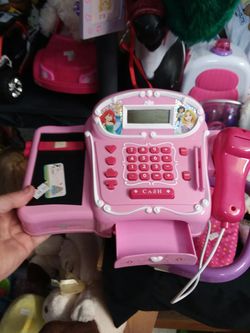 Kids cash register