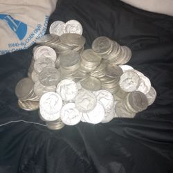 Franklin Silver Halves For Current Face Value Melt Price +$50 Buy Some Or Buy All