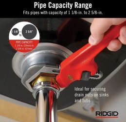 Ridgid 31305 9-1/2-Inch