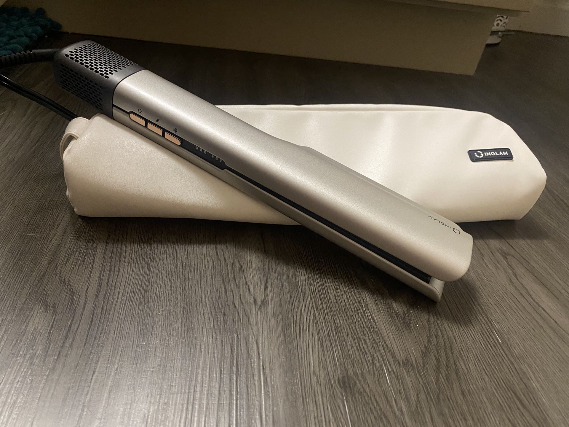 IG INGLAM Air Straight wet hair straightener