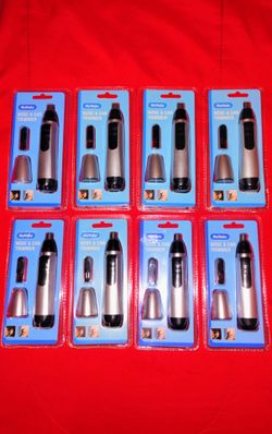 New NuValu Nose & Ear Trimmer