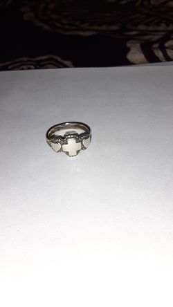 Silver ring