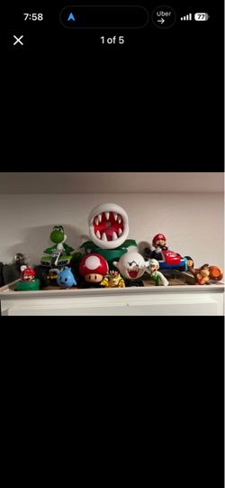 Super Mario decor