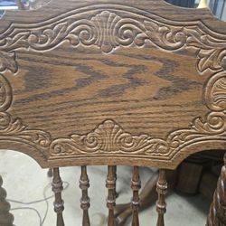 4ft Table W/4 Chairs