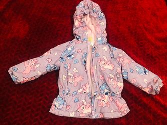 Stitch Toddler Cozy Jacket 3T