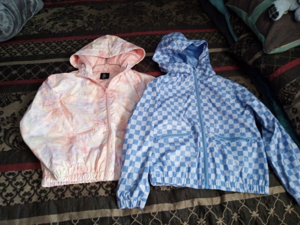 Girls Raincoats L(10-12)
