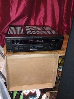 JVC   Home Stereo Receiver/Amp
