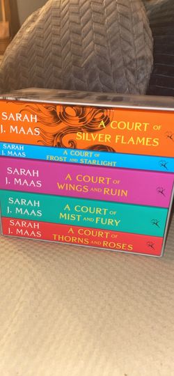 Acotar book set