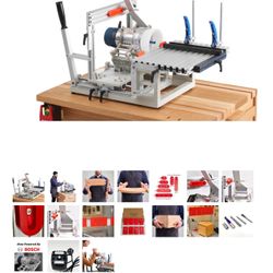 Pantorouter With All Available Accessories 