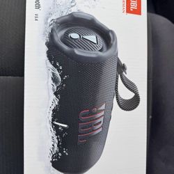 JBL Charge 6 Portable Bluetooth Waterproof Speaker - Black Authentic  JBL