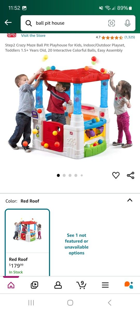 Ball Pit House