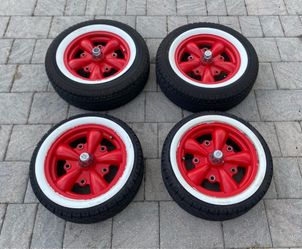 Volkswagen Wheels And Tires