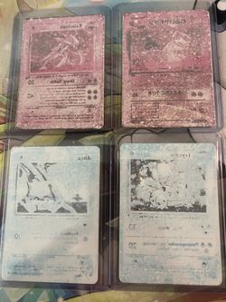 Pokémon Printing Plates?