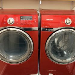 Samsung Washer & Electric Dryer