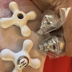 Vintage Style Cross Handles