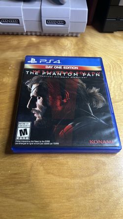 PlayStation 4 / PS4 - Metal Gear Solid 5 Phantom Pain