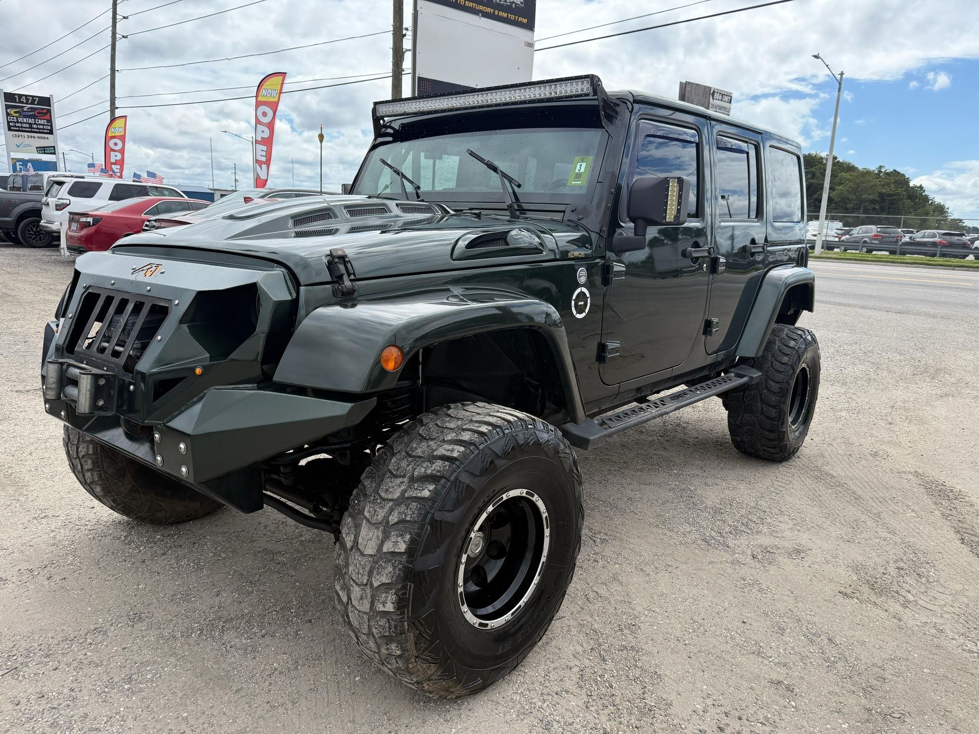 2011 Jeep Wrangler