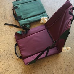 Seats with back support
