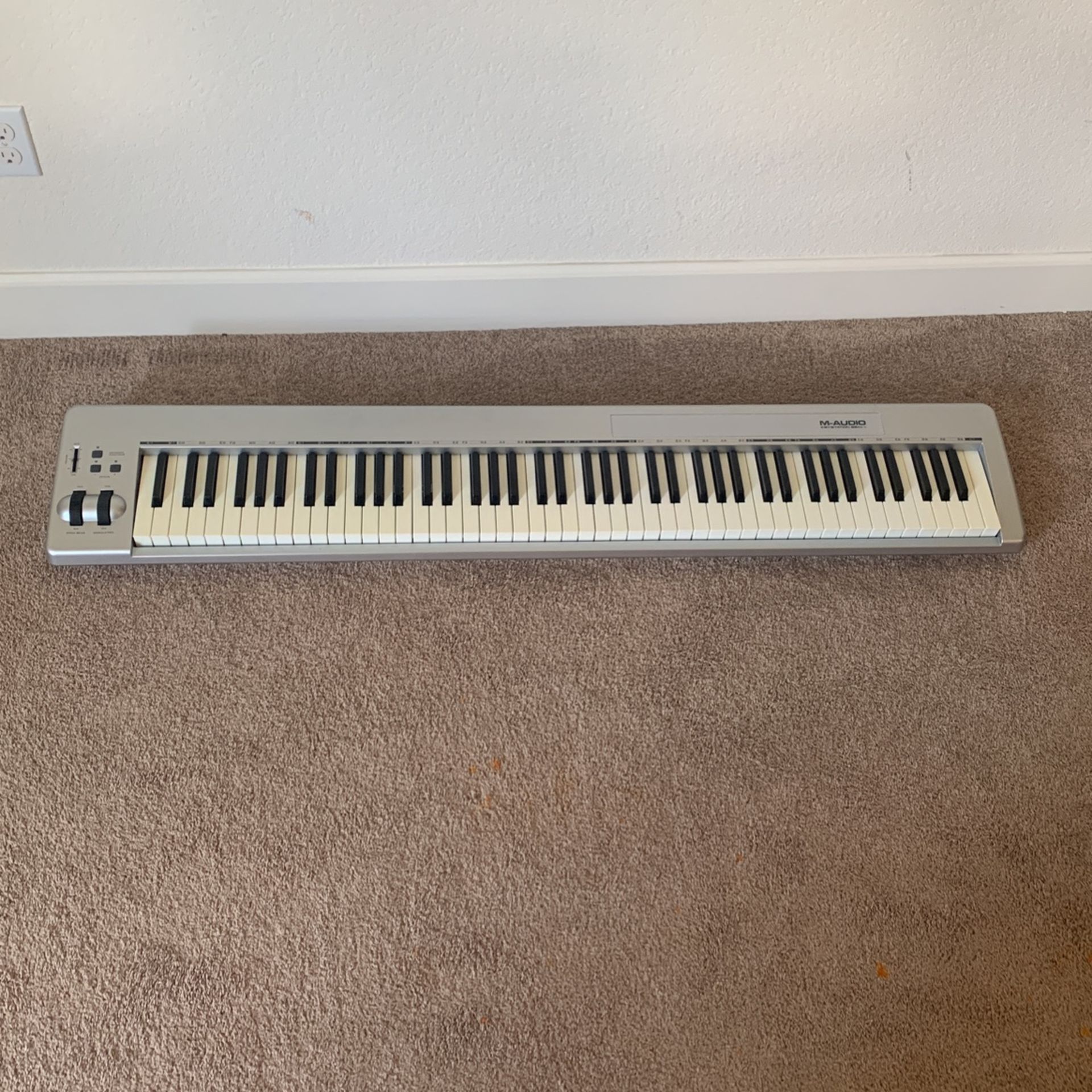 Keystation M-audio 88