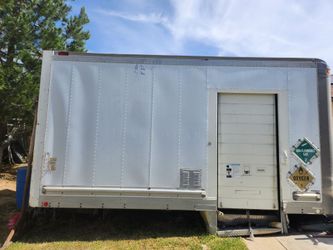 Storage trailer 8x14