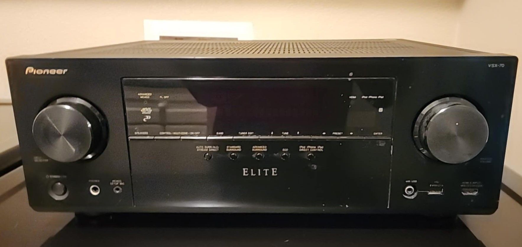 Pioneer ELITE VSX - 70 receiver
