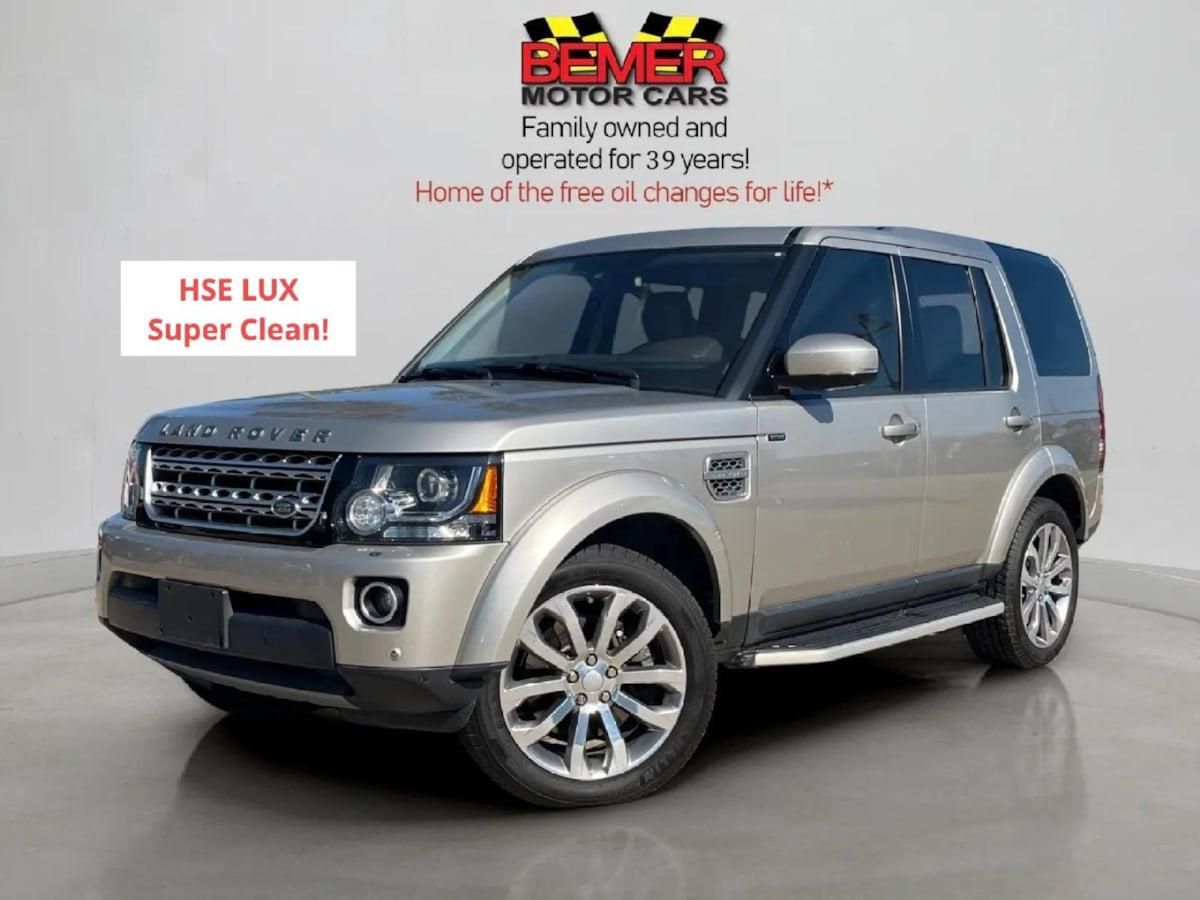 2016 Land Rover LR4