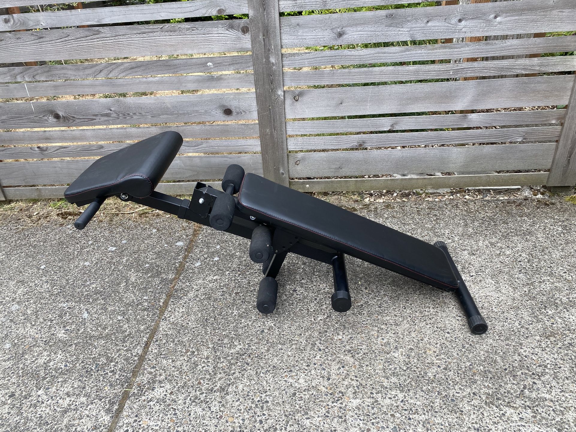 weight bench