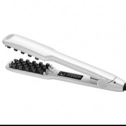 Hair Fluffy Device Negative ion Curler Root Corn Whisker Lattice Curling Straight Dual-Purpose Electric Splint perm