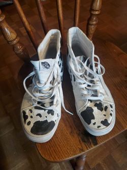 Vans high top shoes