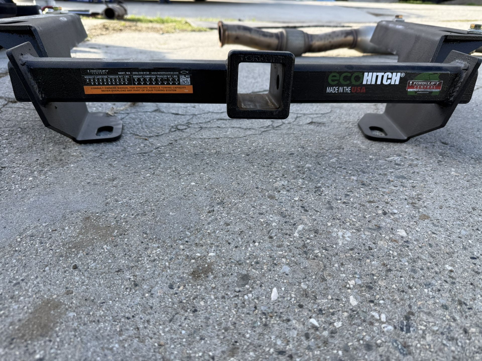 ECO Hitch Subaru WRX STI