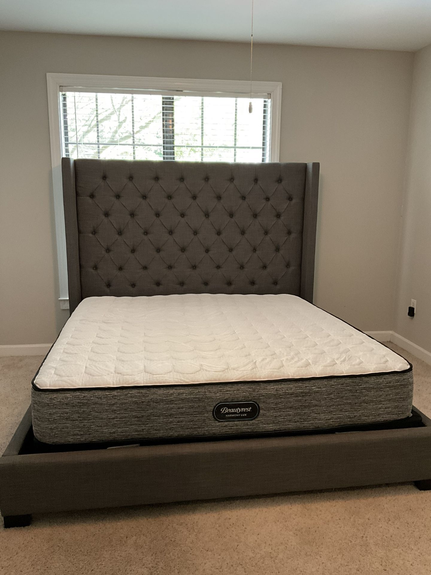 Beaty Rest King Size Mattress & Set