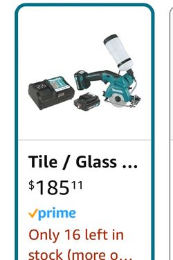 Makita 12v Wet/tile Cutter