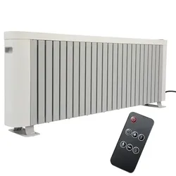 Baseboard Electric Heater w/ Remote - 1500 watt