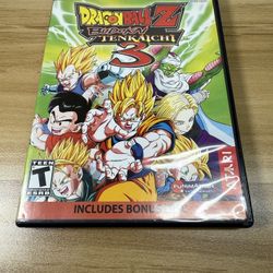 Dragon Ball Z Budokai Tenkaichi 3 PS2