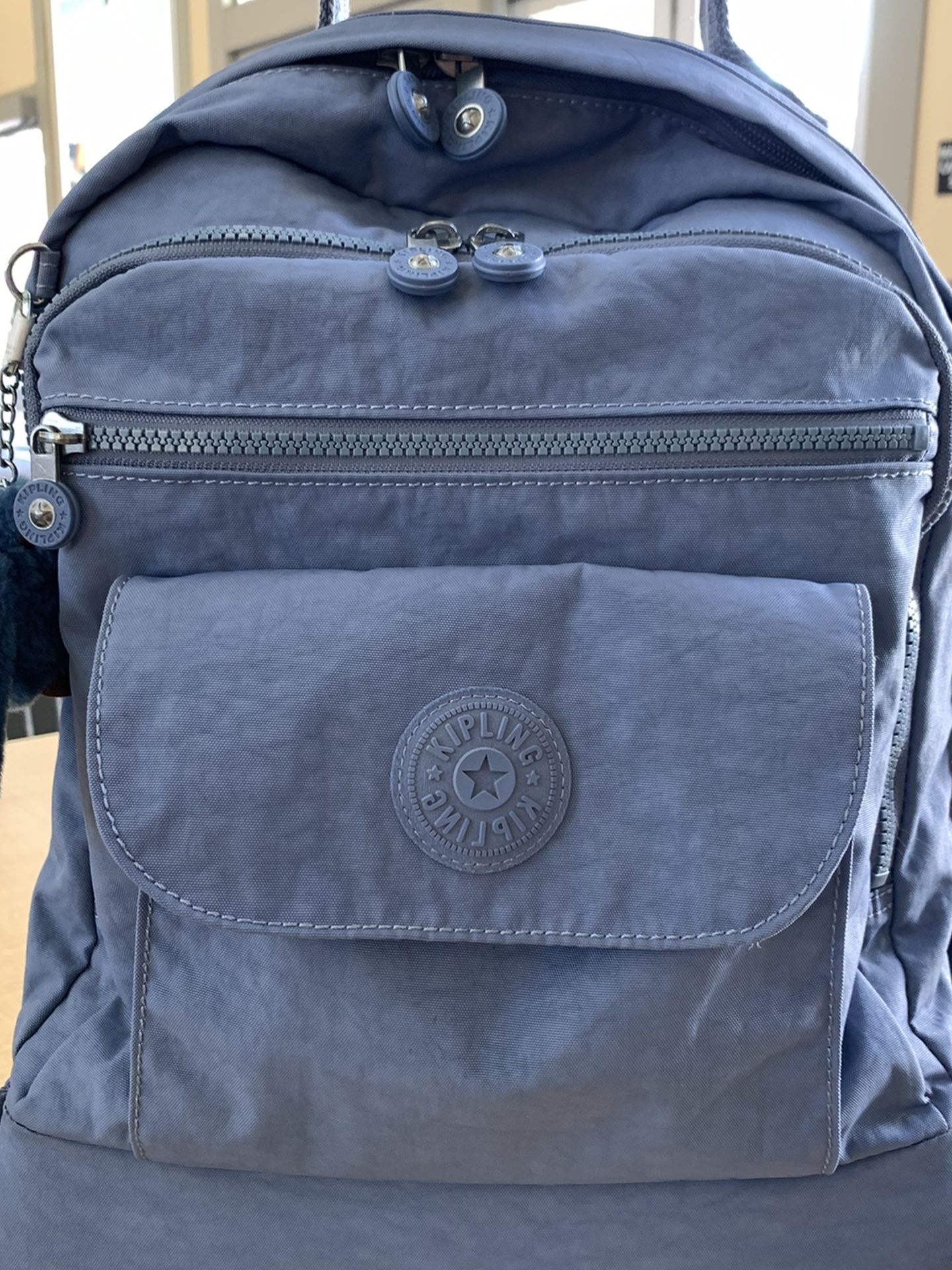 Kipling Rolling Backpack With Matching Lunch Box