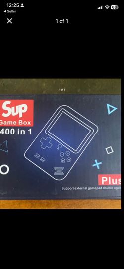Sup game box hand held games