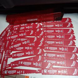 DIABLO 6in Sawzall Blades $2 each