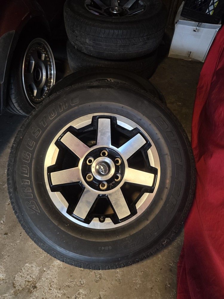 Toyota 4 Runner Whells 