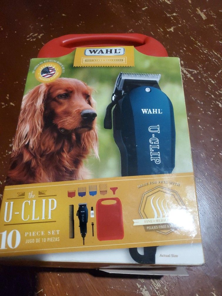 Wahl U Clip For Dogs
