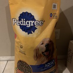 Pedigree , Yellow , Large . Food 