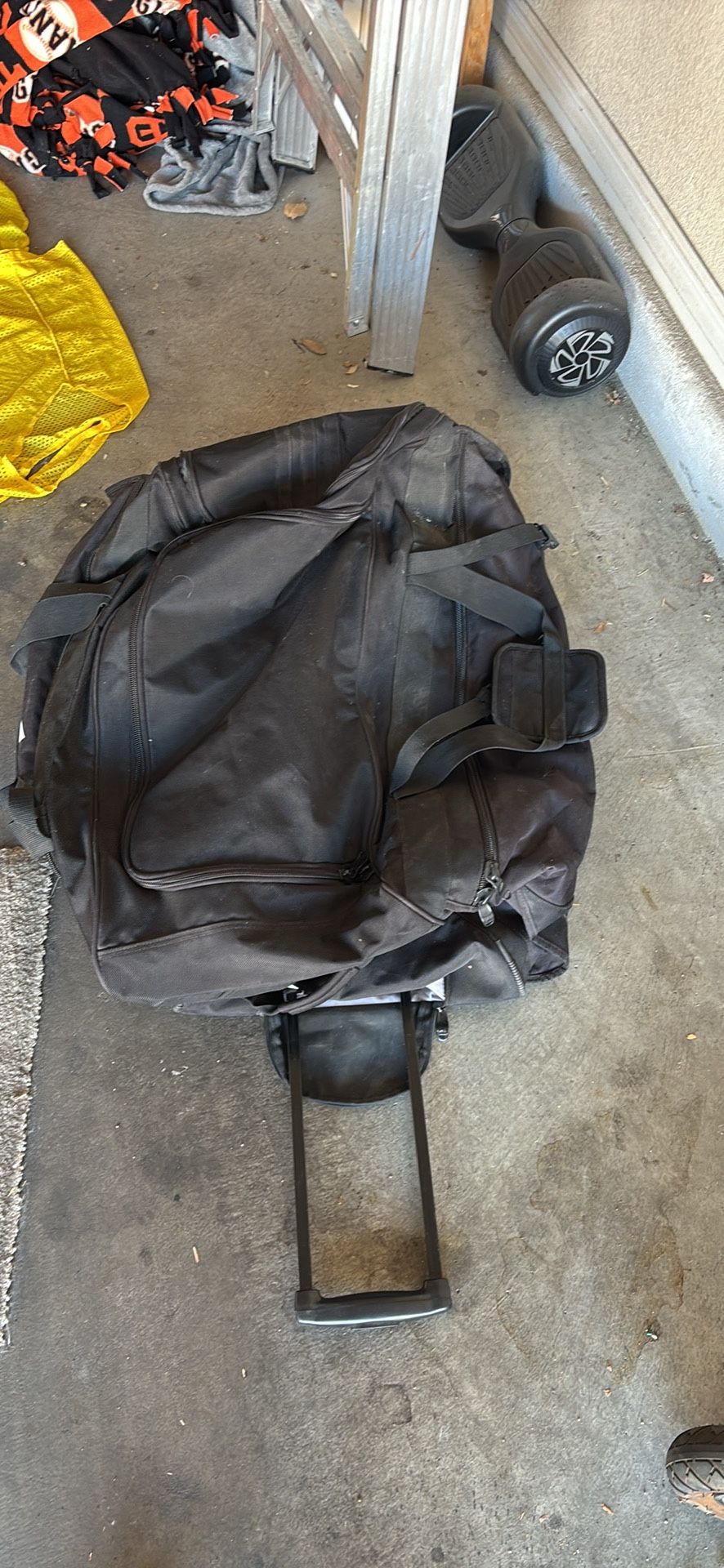 Adidas Soccer Large Roller Bag