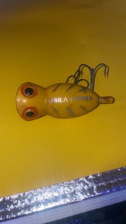 Vintage New/oldstock Fish Lures
