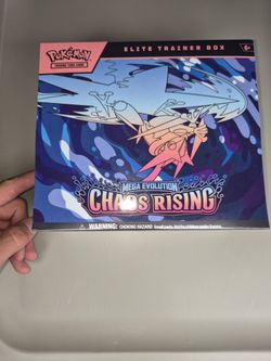 Pokemon Chaos rising ETB