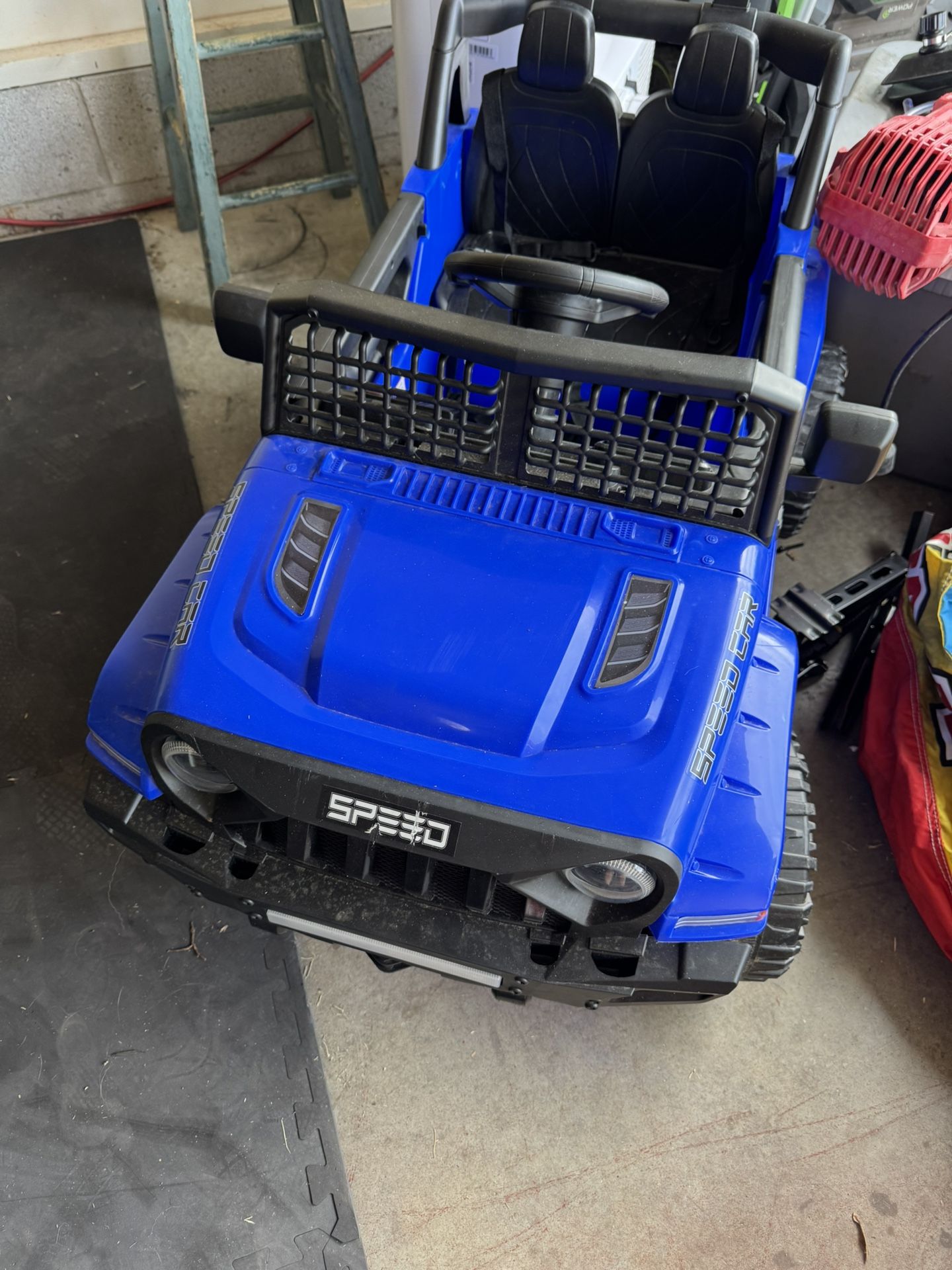Electric Car Kids