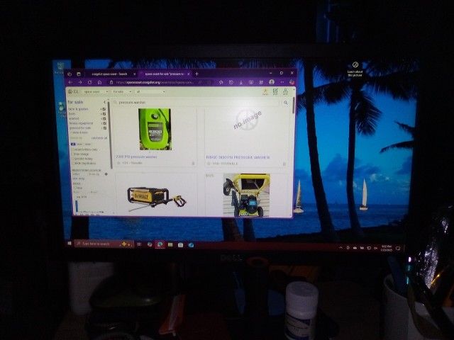 Dell 1080p Monitor With Adjustable Stand